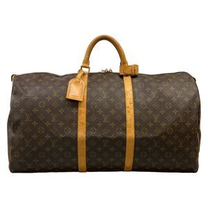 Louis Vuitton Keepall 60 Monogram Boston Bag M41422